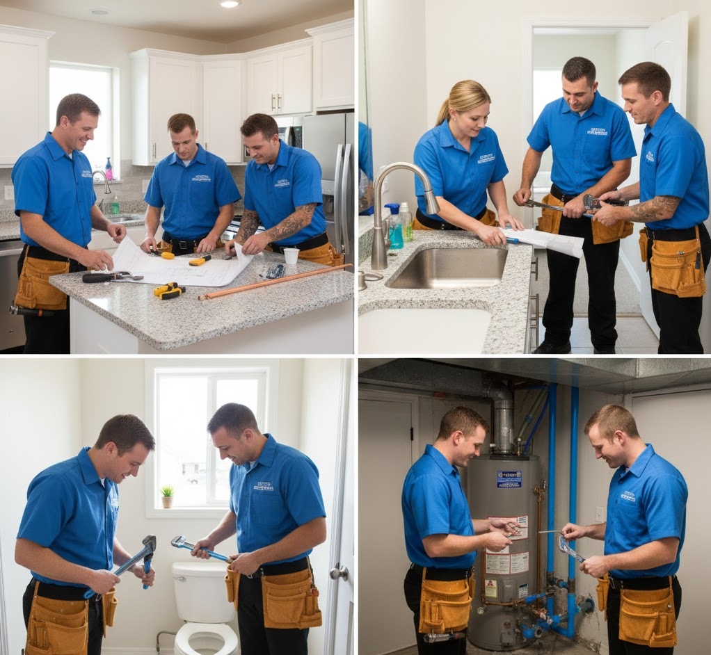 Professional plumber in Arvada